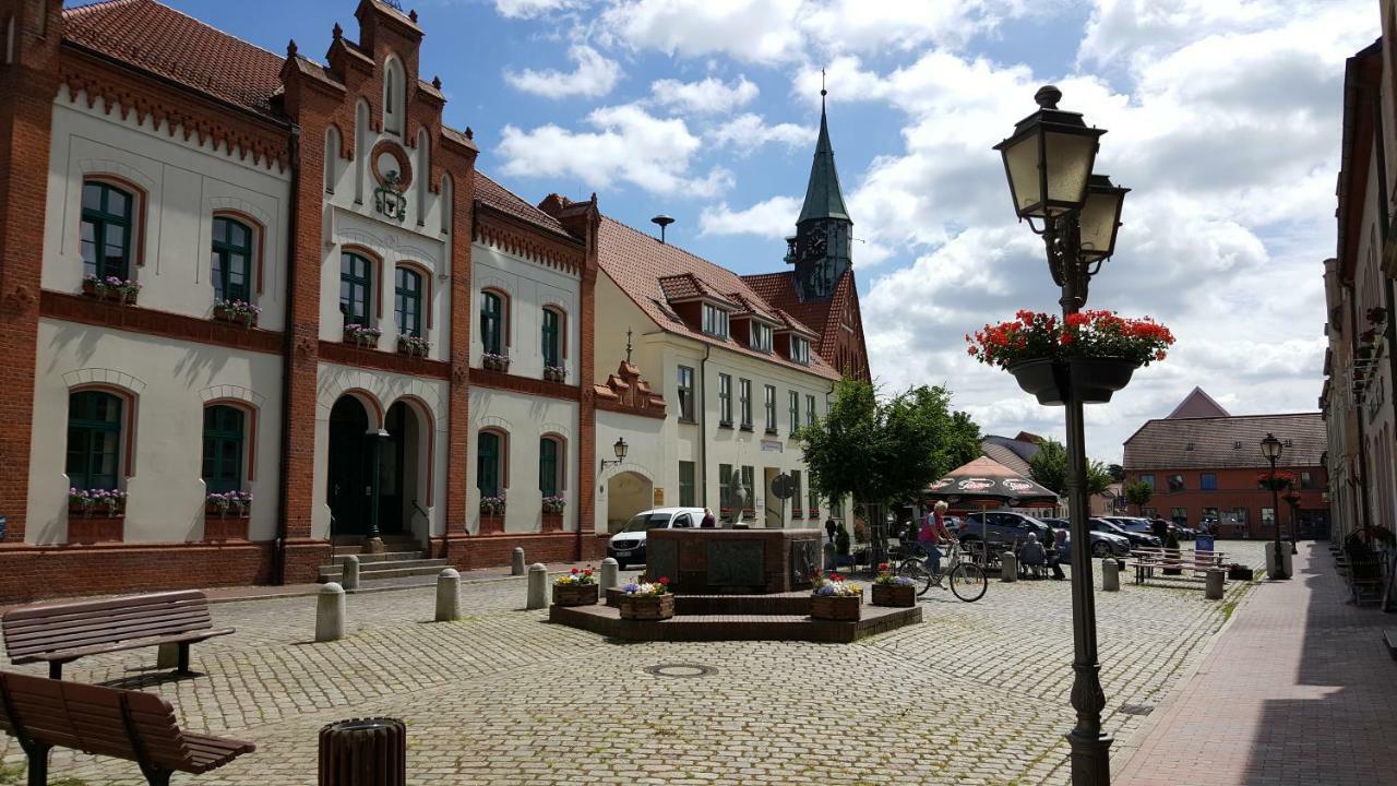 Uns lütt Hus Villa Krakow am See Exteriör bild