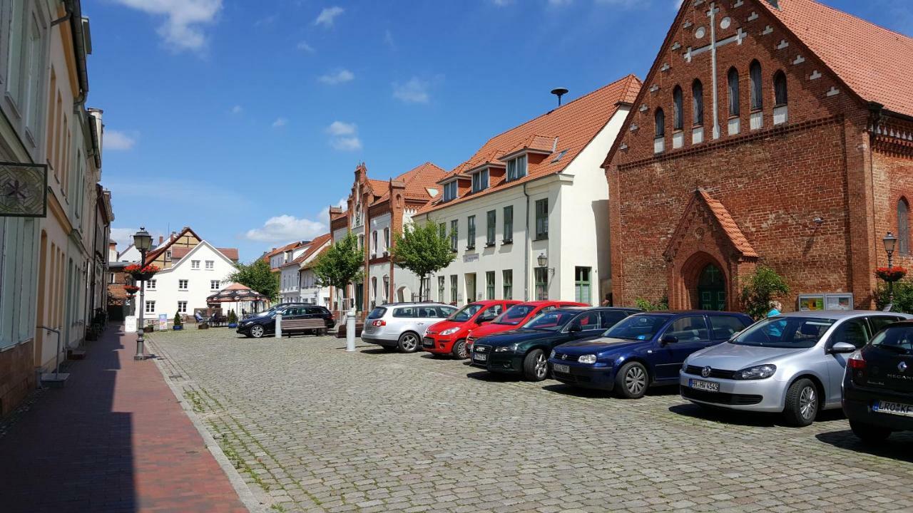 Uns lütt Hus Villa Krakow am See Exteriör bild