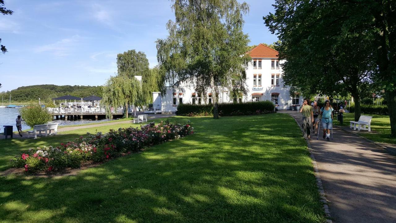 Uns lütt Hus Villa Krakow am See Exteriör bild