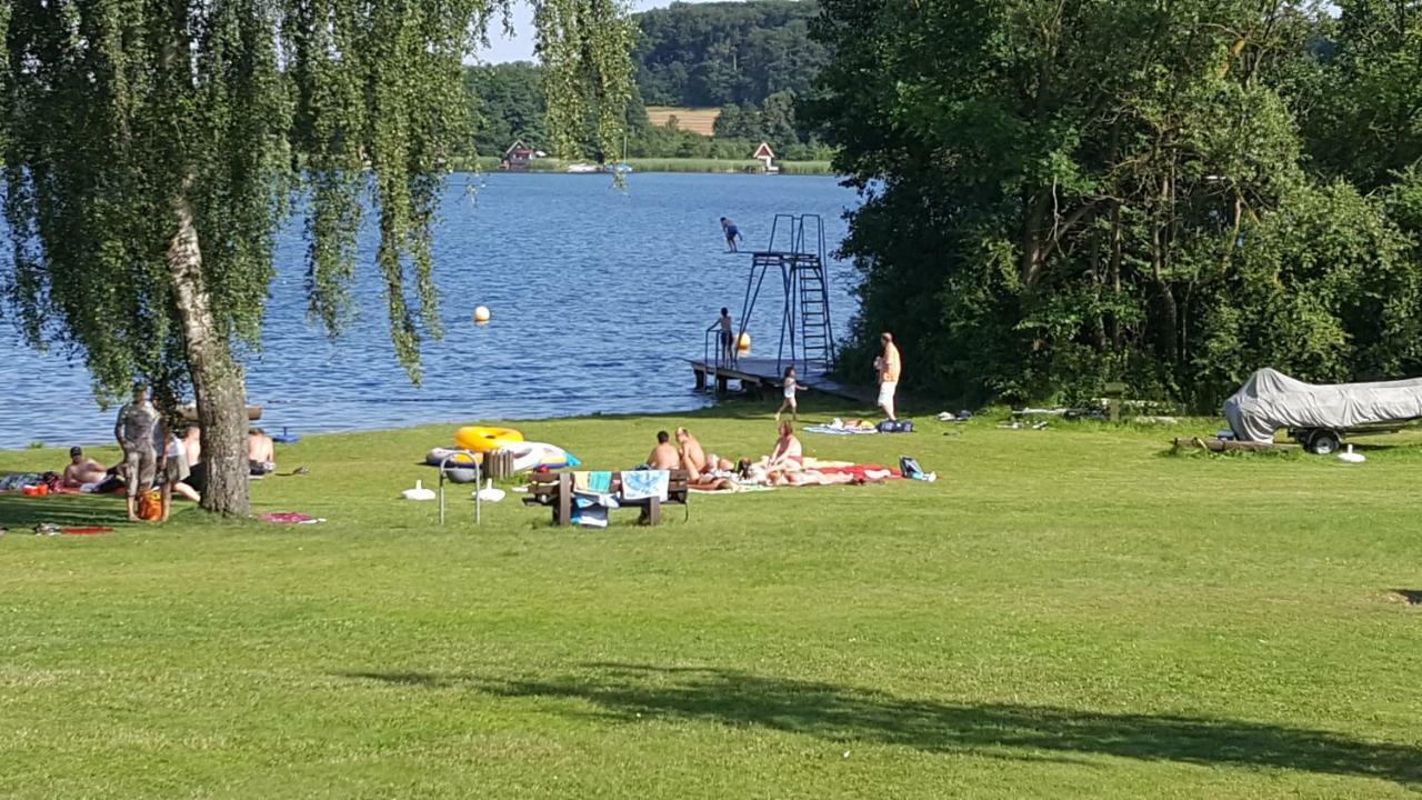 Uns lütt Hus Villa Krakow am See Exteriör bild
